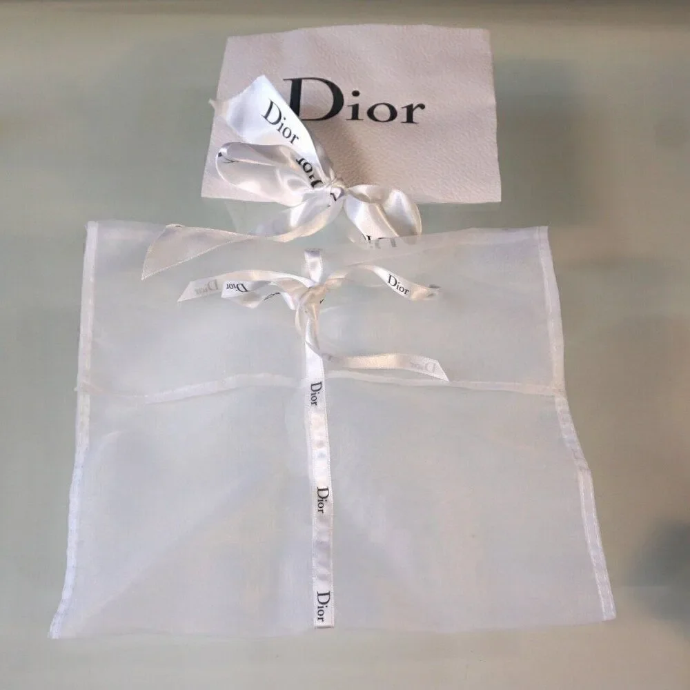 Dior bag ribbon